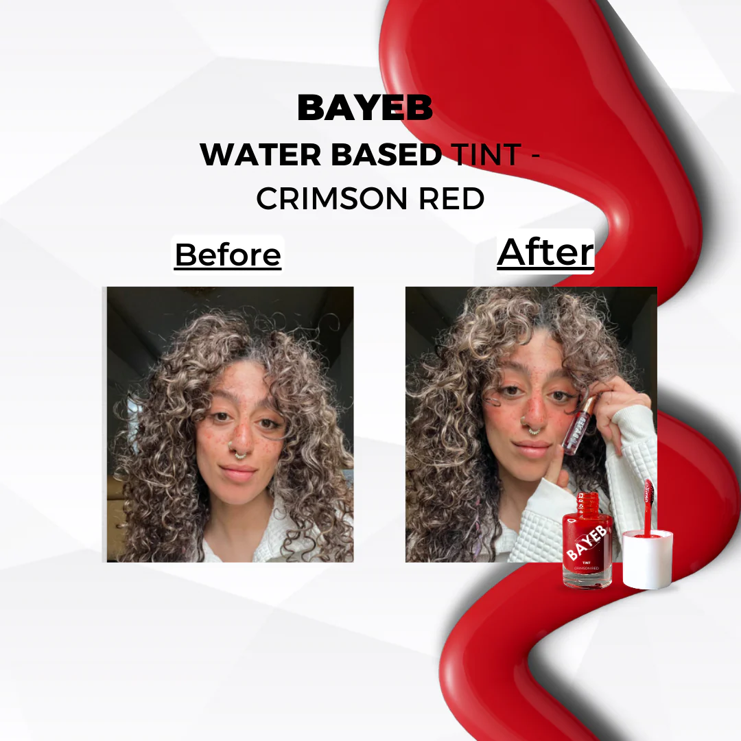 BAYEB Tint Crimson Red (WATER BASED) - Image 4