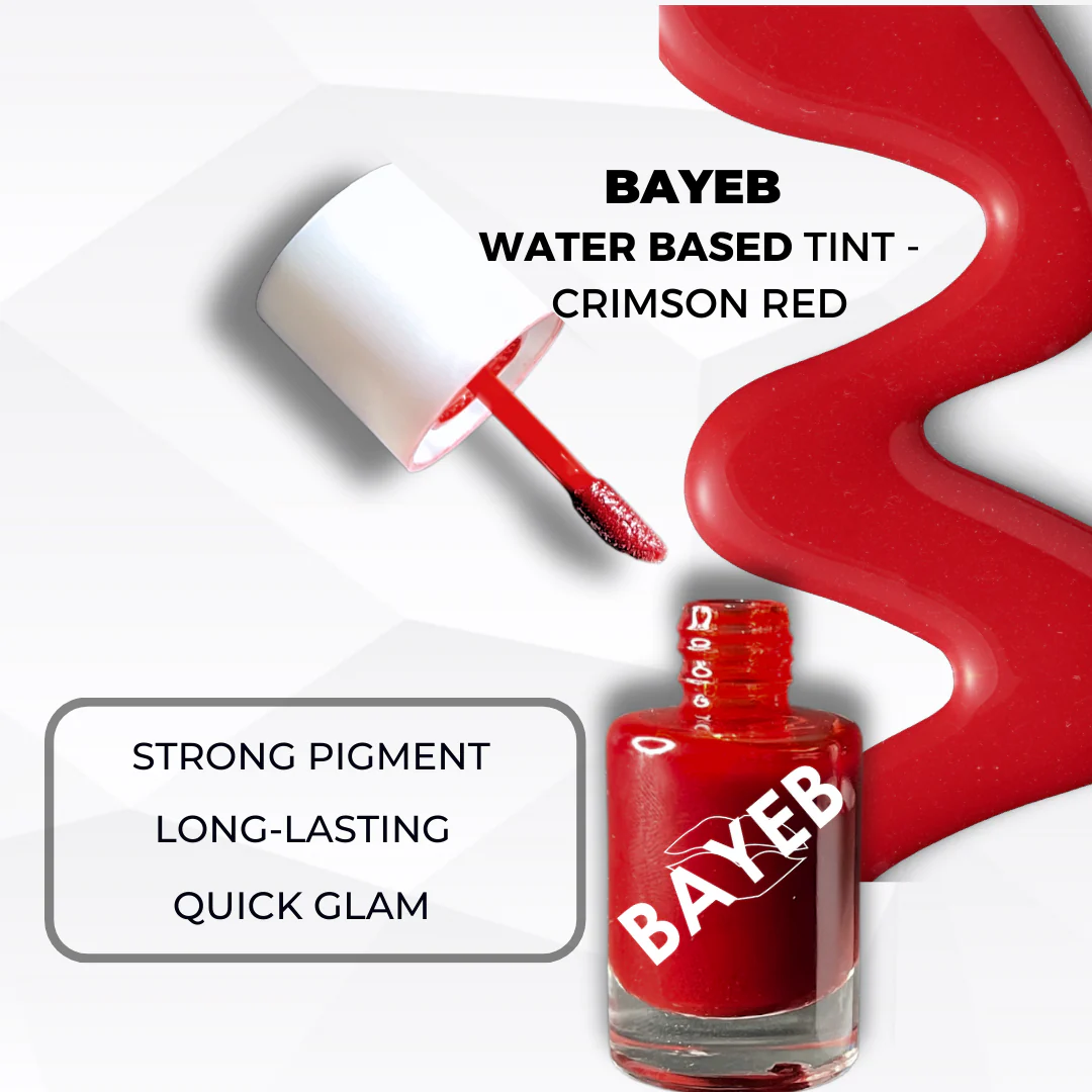BAYEB Tint Crimson Red (WATER BASED) - Image 3