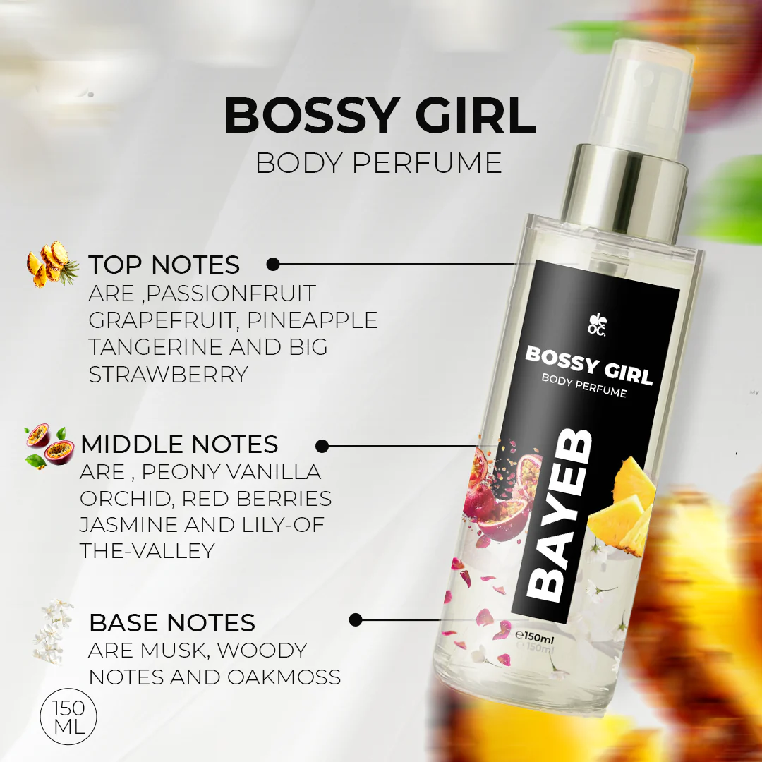 Bossy Girl Body Perfume - BAYEB - Image 3