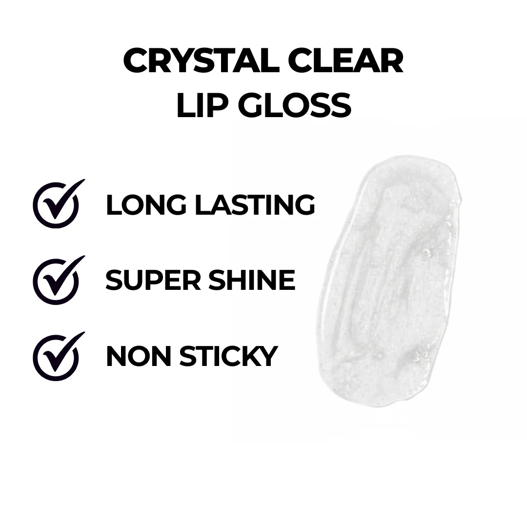 Crystal Clear Lip Gloss - Image 3