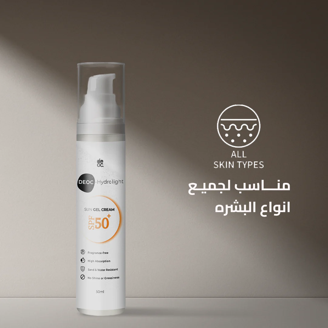 DEOC Hydrolight Sunscreen Gel Cream - Image 3