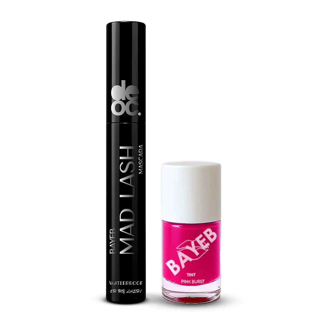 Mad Blush (1 Mascara + 1 Tint)