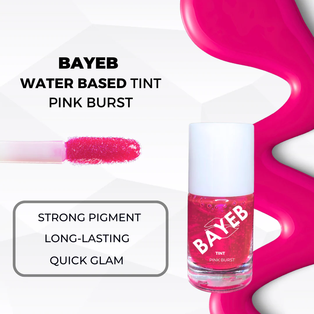 BAYEB Tint Pink Burst (WATER BASED) - Image 3