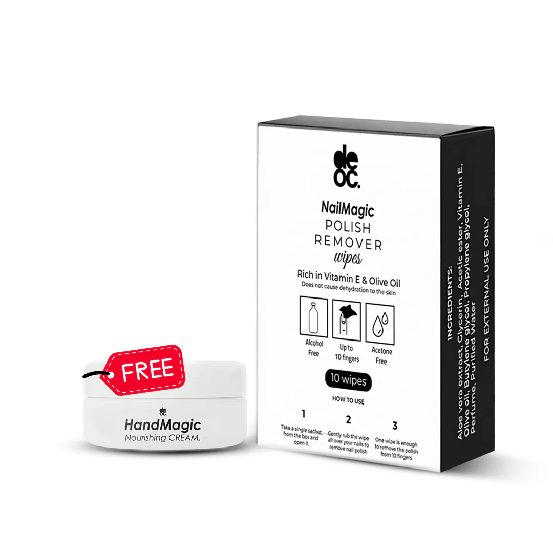 NailMagic Polish Remover + FREE HandMagic Cream