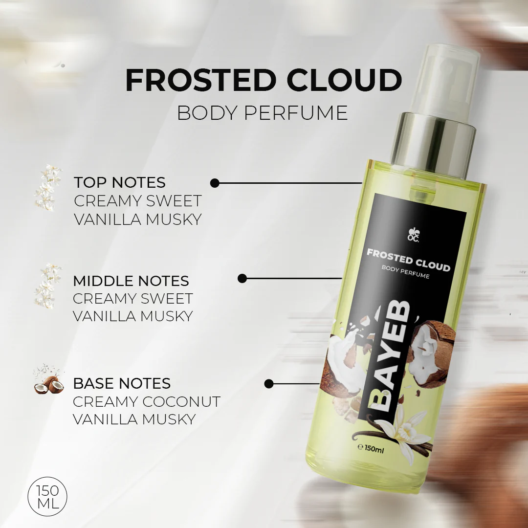 Frosted Cloud Body Perfume - BAYEB - Image 4